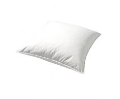 Manteuffel 806294 Oreiller, Coton, Blanc, 80x80x20 cm