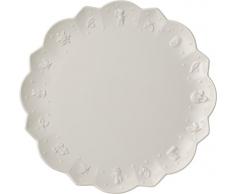 Villeroy & Boch Toys Delight Royal Classic Assiette plate, 29,5 cm, Porcelaine Premium, Blanc