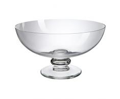 Verre de BohÃªme Siesta Centre de Table, Verre, 29Â x 29Â x 16,5Â cm