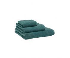 Villeroy & Boch Moroccan Serviette de Bain en Coton Vert Clair 67 x 100 cm