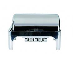 Pentole Agnelli coix3100re64Â Ligne Buffet Chafing Dish rectangulaire Rolltop
