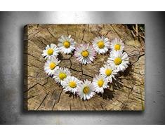 Bonamaison Peinture sur toile, multicolore, 30 x 40 cm - ConÃ§u et fabriquÃ© en Turquie