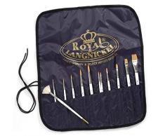 Royal Brush rart-132 Taklon Set de pinceaux avec Tablier 12
