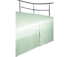 Belledorm Drap de lit 100% Coton Ã©gyptien avec densitÃ© 400 doppelbettgrÃ¶Ãe Vert Clair