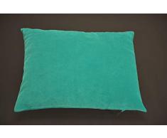 Oreillers et matelas de santé Elsa - Housse de rechange oreiller SUPREME/soft 30/40 cm turquoise