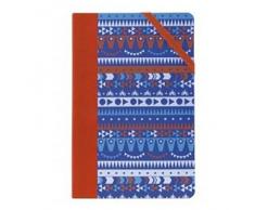 MILAN 57053CIB Cahier de taille moyenne papier quadrillÃ© 80 g Bleu Circus