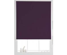 Estoralis 22414 Store Enrouleur Occultant, Polyester, Violet, 110 x 230 cm