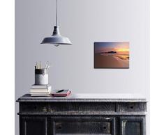 Bonamaison DÃ©coration Murale Impression sur Toile, Dimensions: 40 x 30 Cm - ConÃ§u et fabriquÃ© en Turquie