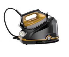 Rowenta DG7644 Compact Steam Pro Centrale vapeur 2200 W, effet pressing 325 g/min, capacitÃ© du rÃ©servoir 1100 ml Noir/jaune