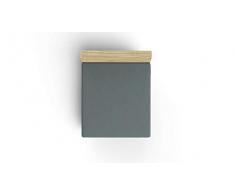 Majoli Bahar Home Collection Drap de lit, Multicolore, 130 x 200 cm