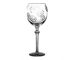 Crystaljulia 08217 Verre Ã Vin Cristal Transparent
