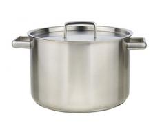 COSY & TRENDY 8324326 Marmite tous feux dont induction COPENHAGEN, Diamètre 24 cm, Gris