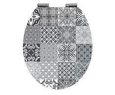 Wenko Abattant WC, Gris