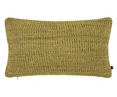 Marc OPolo Kuara Coussin, 100% Coton, Yellow, 30 cm x 60 cm