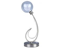 interfan treb G9Â lampe bureau, Cuir