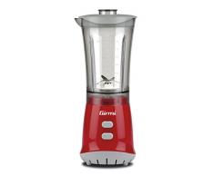 Girmi Mixeur 350 W rouge