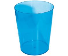 GELCO Design 708712 Poubelle Ouverte 7L, Plastique, Duck, 20 x 20 x 25 cm