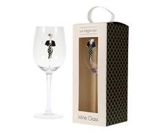 s.e.hagarman HAG0075 Verre Ã vin dans une boÃ®te