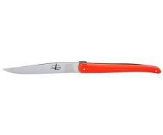 Forge De Laguiole T2 W IN FL RO Couteau, Rouge