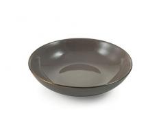 Villa DEste Home Tivoli 2195288 Royal Passion Lot de 6 assiettes creuses en grÃ¨s