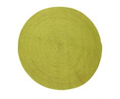 Thedecofactory 121814 Tapis ANIS D120 Coton Tamtam, 120 x 120 x 1,5 cm