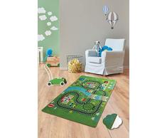 Mon Desire Tapis de Protection, Multicolore, 100X160