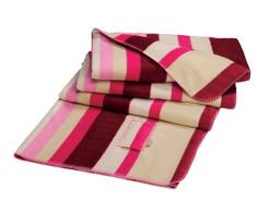 Young Generation yH 161019 fernbedienungstasche et fuÃtasche Plaid Polaire 100% Polyester, de 180 x 200 cm-Stripes