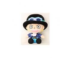 Sakami Merchandise Figurine en Peluche en Forme de Sabo 25 cm