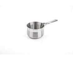 Barazzoni My Lady Barazzoni Cocotte ml CM16 My Lady en acier inoxydable 18/10, triple fond Ãpaisseur 1,2 mm Convient également pour induction-claudio Bellini, fabriqué en Italie, en acier inoxydable, en acier inoxydable,