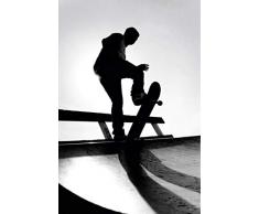 Scenolia Tableau Verre Acrylique Skatepark 60 x 90 cm | DÃ©coration Murale Design Fait en France