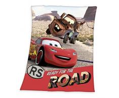 Herding Couverture Polaire Disney Cars, 130 x 160 cm, Polyester