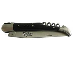 Forge De Laguiole 22121 IN EB Couteau, Bois dÃ©bÃ¨ne