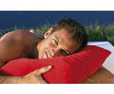 Oreillers et matelas de santé Elsa - Housse de rechange oreiller SUPREME/soft 50/70 cm rouge