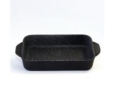 BRAVA Geo!â¯. Plat Ã Four, Noir, cm. 30Â x 20