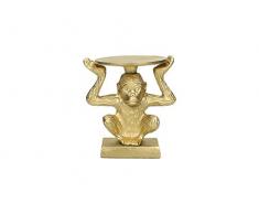 J. Kersten BV Lot de 2 bougeoirs en Aluminium