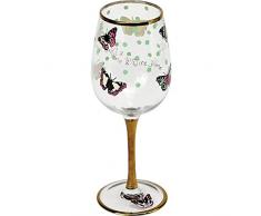 Suki Youre Beautiful Verre de vin, Multicolore