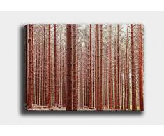 Bonamaison Peinture sur toile, multicolore, 30 x 40 cm - ConÃ§u et fabriquÃ© en Turquie