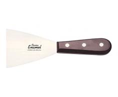 Cuisine Enamel phÃ©nol Prof Spatule, Acier Inoxydable, Noir, 10Â cm