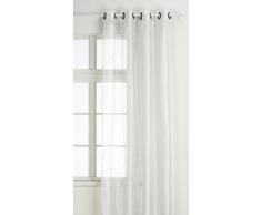 Linder 676/15/375PR Voilage Transparent Polyester Miel 240 x 145 cm