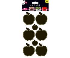 Maildor 16 pièces Ardoise en Sticker Pommes