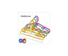 JUYPAL 6 pièces Petit Ensemble de Cintre