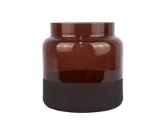 pt, Living PT3401BR Vases, Verre, Brun, D 15 cm
