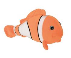 GLOREX Doudou Pedro 25Â cm Poisson pour selberstopfen, Polyester, Multicolore, 0,6Â x 0,4Â x 0,3Â cm