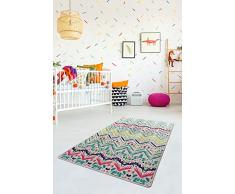Mon Desire Tapis de Protection, Multicolore, 140X190