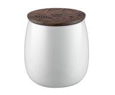 Alessi The Five Season MW62S 4 W Bougie Parfumée Cire à Base Végétale Encens Bois de Cèdre et Musc Blanc Petite