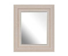 Inov8 Ekona Cadre de Miroir Ivoire Taille L 20 x 15 cm