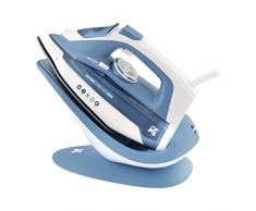 Di4 80104336 Stiro Duo 2600 Vapore Fer à Repasser Vapeur, 2600W-design : avec ou sans câble, Classe defficacité énergétique A, W, 0.28 liters, Bleu, Blanc