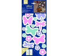 CREARREDA 77224 Home Decor Line Sticker décoratif Mural Papillons