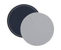 Creative Tops C000273 Dessous de Verre Rond Simili Cuir