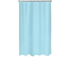 Spirella Textil-Duschvorhang Maya Light-Blue 180x200 cm Rideau de Douche, Tissu, Bleu Clair, 180 x 200 cm